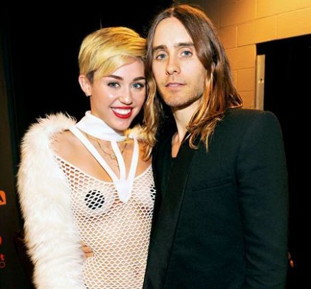 Miley Cyrus, Jared Leto 