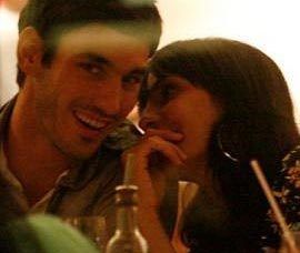 Ivete Sangalo and Andrija Bikic