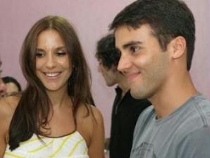 Ivete Sangalo and Daniel Cady