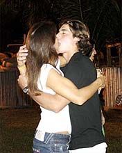 Ivete Sangalo and Marcelo Valente