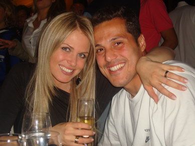 Susana Werner and Julio Cesar