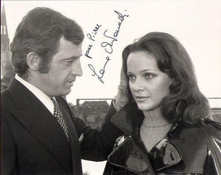 Laura Antonelli and Jean-Paul Belmondo