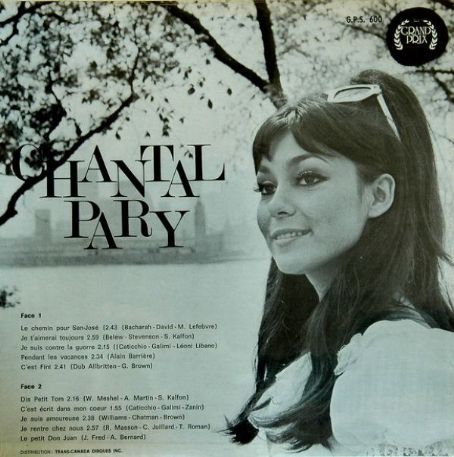 Chantal Pary - Music, Albums, Songs, News and Videos - FamousFix