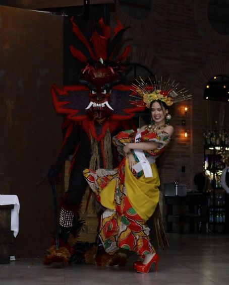 Nikita Palma- Miss Latinoamerica 2021- Traditional Costume