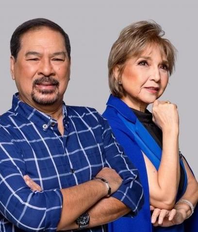 Al Tantay and Chanda Romero
