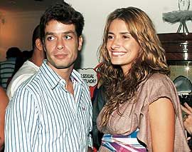 Priscila Borgonovi and Fabio Assunção