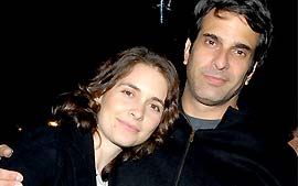 Cláudia Abreu and José henrique Fonseca