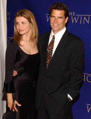 Ted McGinley and Gigi Rice