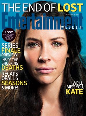 Evangeline Lilly - Entertainment Weekly Magazine Pictorial [United States] (14 May 2010)
