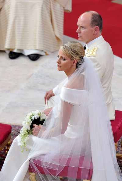 Monaco Royal Wedding - The Religious Wedding Ceremony Picture - Photo ...