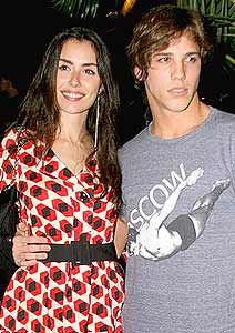 Lise Grendene and Rômulo Arantes Neto
