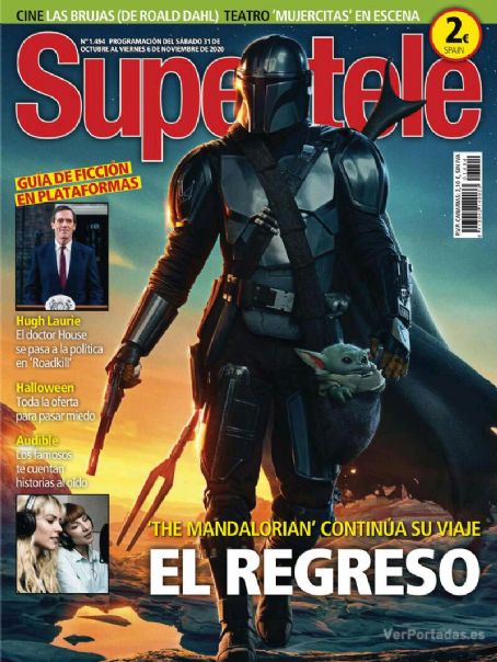Pedro Pascal - Supertele Magazine Cover [Spain] (31 October 2020)
