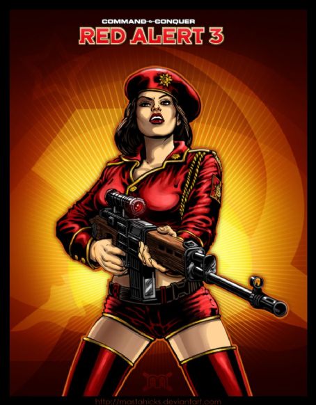 command and conquer red alert 3 actors