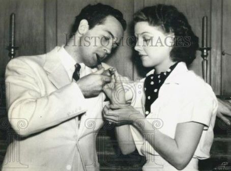 Ann Sheridan and Edward Norris
