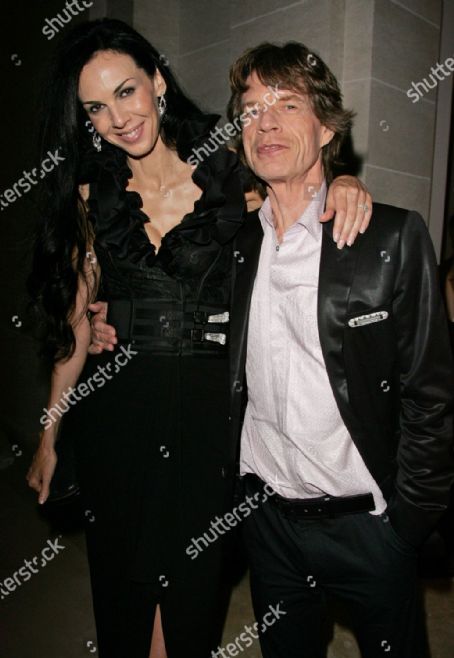 Mick Jagger and his partner L'Wren Scott attend the Metropolitan Museum of Art Costume Institute Benefit Gala 