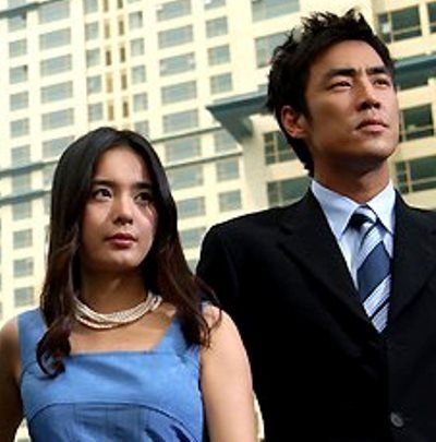 Kim Sung-soo and Hye-Young Jung