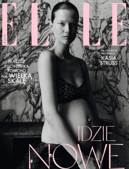 Kasia Struss - Elle Magazine Cover [Poland] (January 2023)
