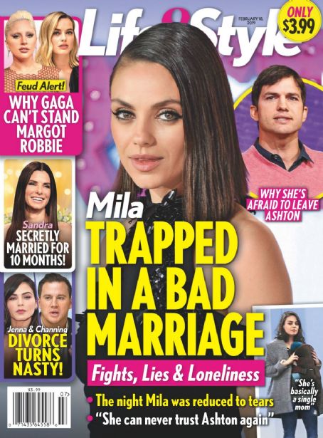 Mila Kunis - Life & Style Magazine Cover [United States] (18 February 2019)