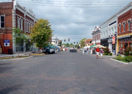 Rogers Commercial Historic District