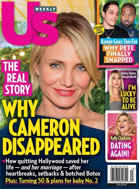 Cameron Diaz - US Weekly Magazine Cover [United States] (28 March 2022)