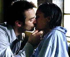 Charlie Cox and Rosario Dawson