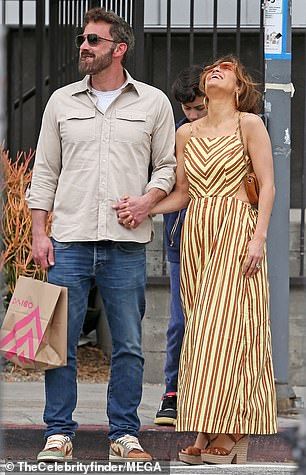 Ben Affleck and Jennifer Lopez