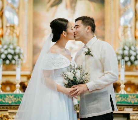 Champ Lui Pio and Claire Nery - Marriage