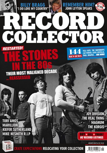 The Rolling Stones - Record Collector Magazine Cover [United Kingdom] (January 2022)