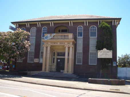St Peters Town Hall