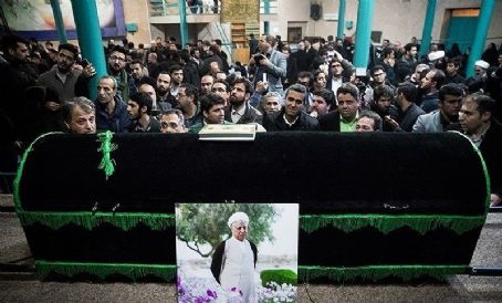 Death and state funeral of Akbar Hashemi Rafsanjani