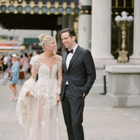 Nick Cordero and Amanda Kloots - Marriage