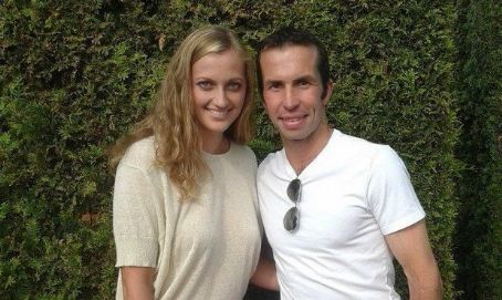 Radek Stepanek and Petra Kvitová