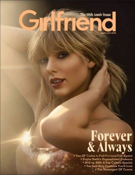 Taylor Swift - Girlfriend Magazine Cover [Philippines] (June 2022)