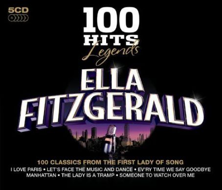 Ella Fitzgerald - 100 Hits Legends