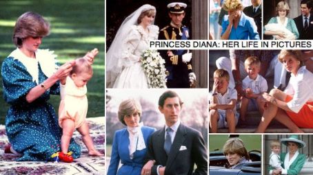 Remembering Princess Diana: Her life - and tragic death - in pictures ...