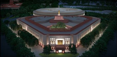 New Indian Parliament building