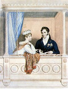 Léopold and Princess Charlotte of Wales