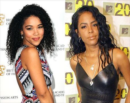 Alexandra Shipp Cast as Aaliyah in Lifetime Film, Replaces Zendaya