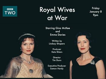 Royal Wives at War