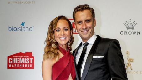 Carrie Bickmore and Chris Walker