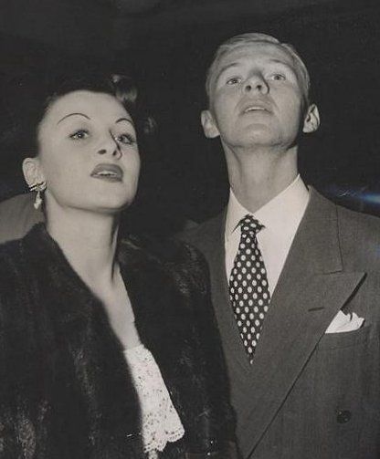 James Lydon and Patricia Pernetti