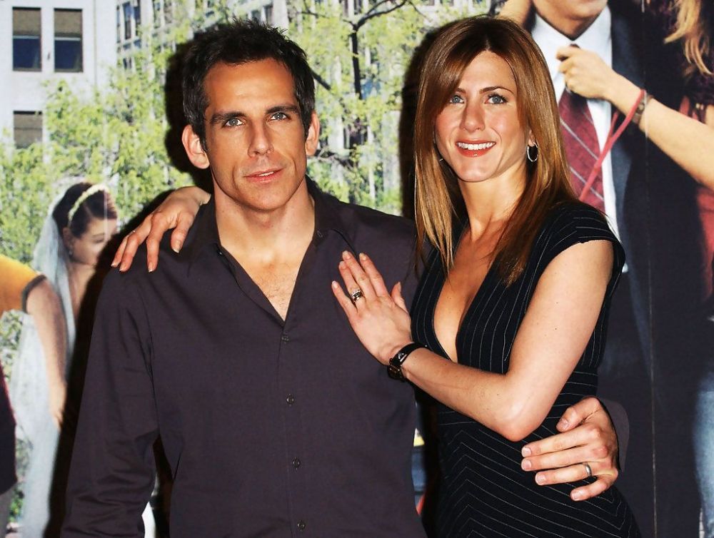 Ben Stiller And Jennifer Aniston Famousfix 