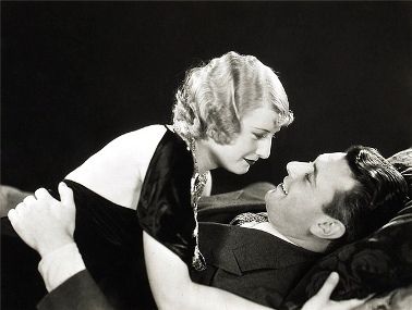 Barbara Stanwyck and George Brent