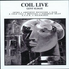 Live In Gent - Coil