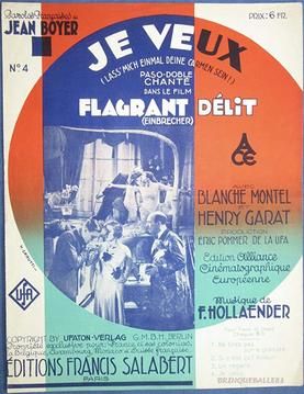 Flagrant délit