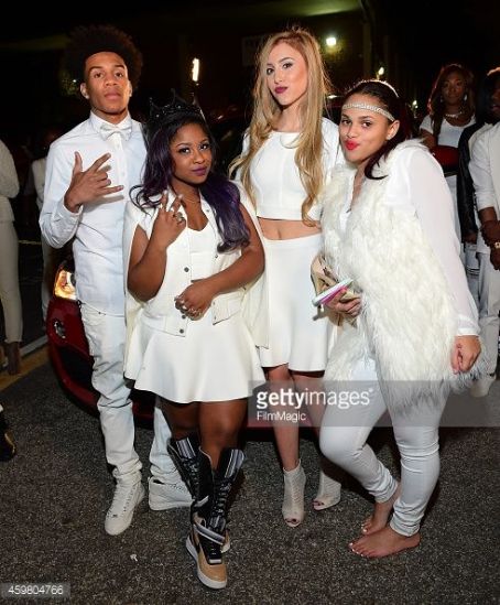 Reginae Carter and Jaquez Sloan