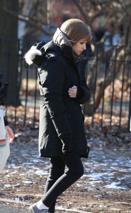 Anna Kendrick – ‘Love Life’ set in New York City | Anna Kendrick