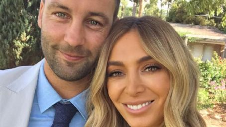 Nadia Bartel and Jimmy Bartel
