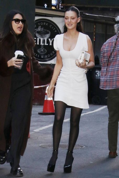 Nicola Peltz Beckham – Arriving at NBC’s ‘Today’ Show in New York