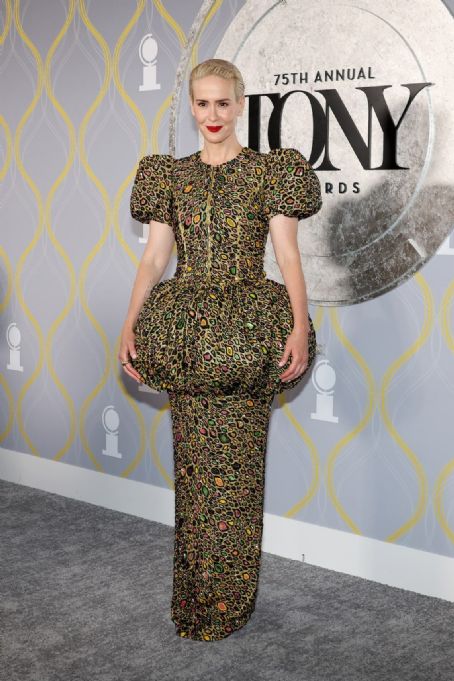 The 75th Annual Tony Awards - Sarah Paulson | Sarah Paulson Picture
